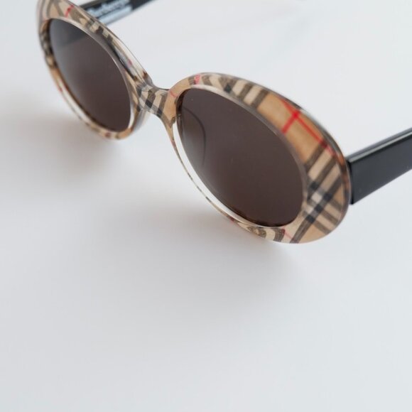 Authentic Preowned Vintage Burberrys of London Check Print Sunglasses - Picture 9 of 9